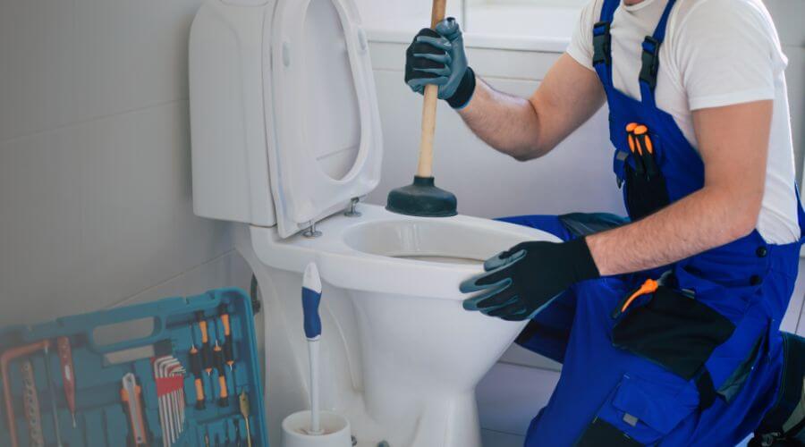 Professional sewer line repair services in Swarthmore, PA